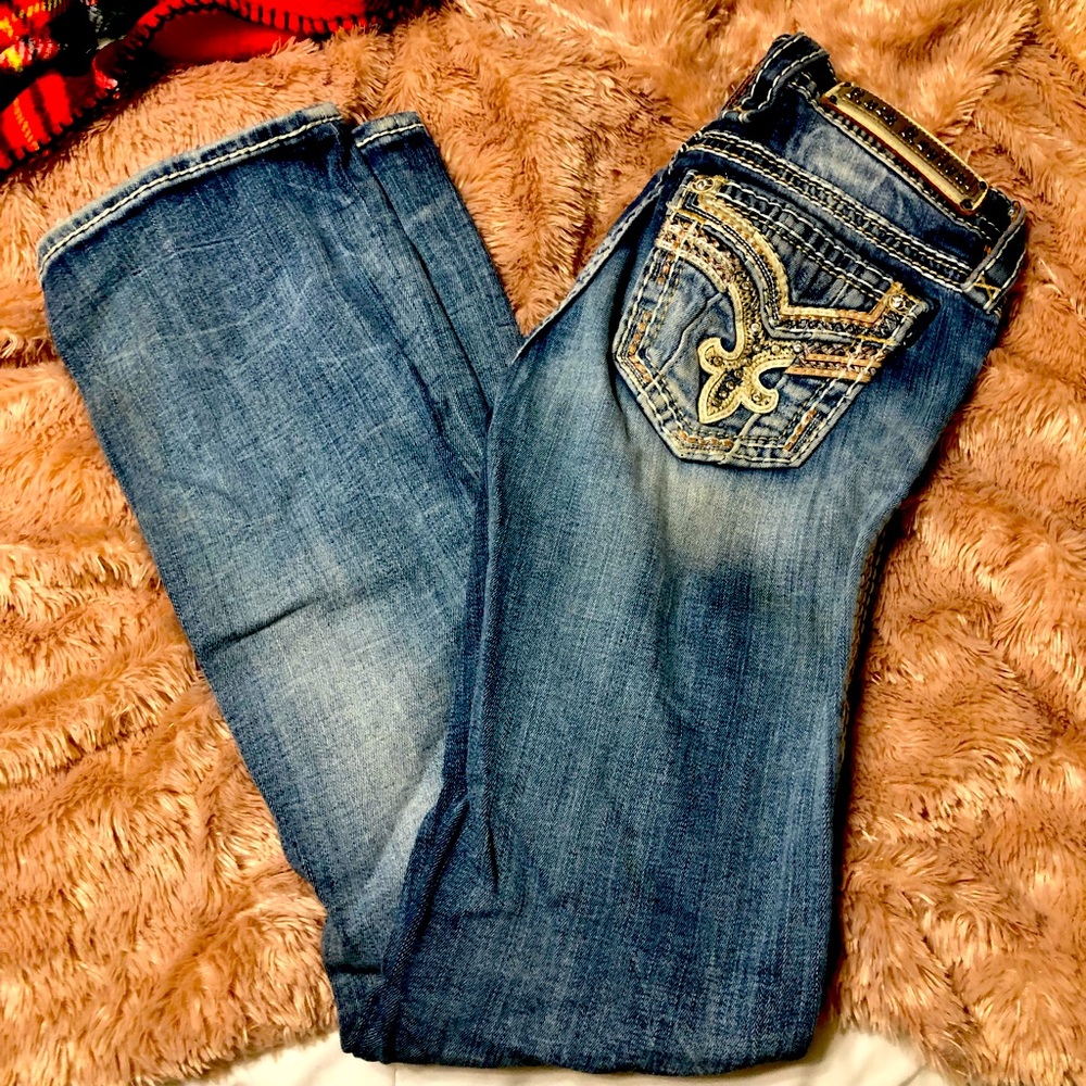 Rock revival jeans